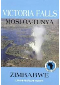 Victoria Falls Mosi-OA-Tunya.