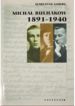 Michał Bułhakow 1891  1940