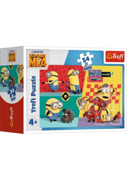 Puzzle 54 mini - Z Minionkami fajnie jest! 2 TREFL