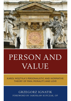 Person and Value