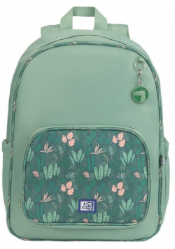 Plecak szkolny Kids zielony OXFORD