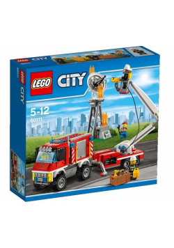 Lego City Strażacki wóz techniczny