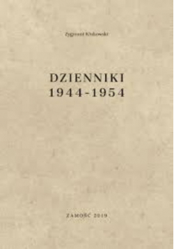 Klukowski dzienniki 1944 - 1954