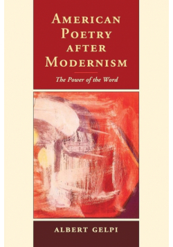 American Poetry after Modernism