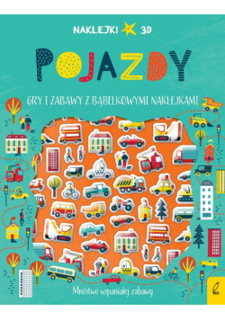 Naklejki 3D Pojazdy