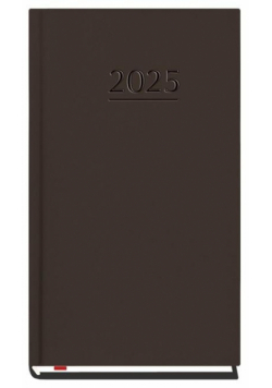 Terminarz 2025 Kieszonkowy czarny