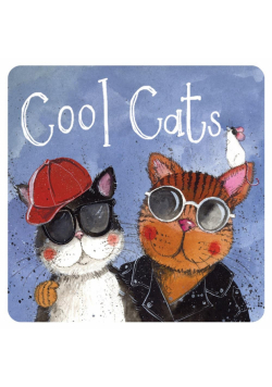 Podkładka pod kubek C170 Cool cats