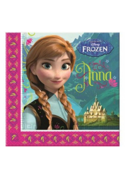 Serwetki Frozen 33x33 cm 20 sztuk