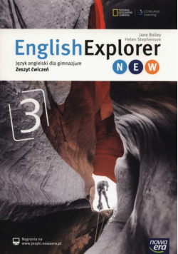 English Explorer New 3 Zeszyt ćwiczeń