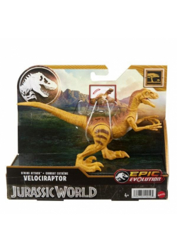 Jurassic World Dinozaur Nagły atak Figurka HTK60
