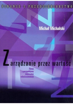 Zarządzanie przez wartość
