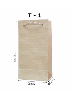 Torebki prezentowe Eko T1 10 sztuk
