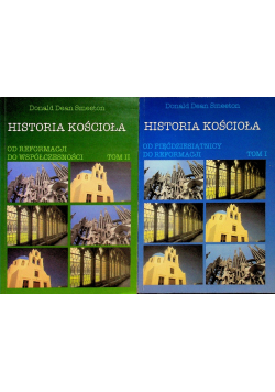 Historia kościoła Tom 1 i 2