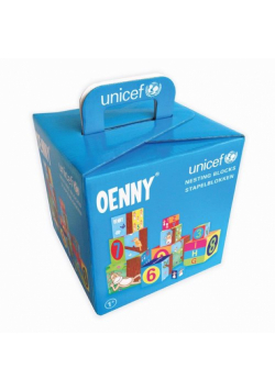 Klocki Unicef Oenny