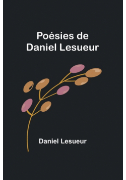 Poésies de Daniel Lesueur