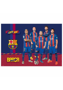 Podkład oklejany FC Barcelona