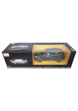 Porsche Cayenne zdalnie sterowane skala 1:24 czarne