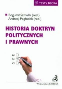 Historia doktryn politycznych i prawnych