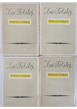 Wojna i pokój, 1 - 4