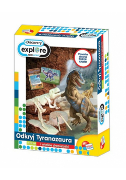 Odkryj Tyranozaura i wielkie drapieżniki