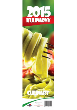 Kalendarz Kulinarny 2015