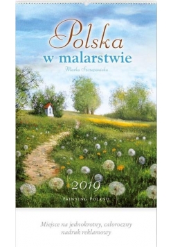 Kalendarz 2019 Reklamowy Polska w malarstwie RW10