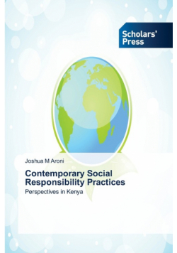 Contemporary Social Responsibility Practices