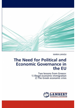 The Need for Political and Economic Governance in the EU