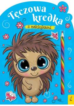 Tęczowa kredka Jeż