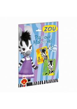 Piaskowe malowanki Zou