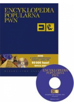 Encyklopedia popularna PWN + płyta CD-ROM