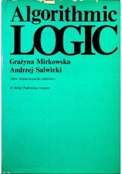 Algorithmic Logic