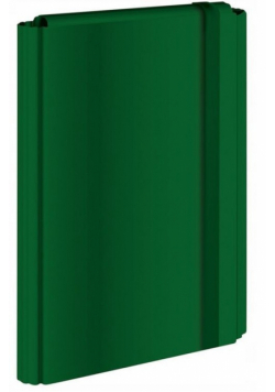 Teczka A4 z gumką twarda zielona