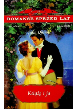 Romanse sprzed lat Tom 14 Książę i ja