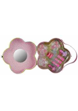 Zestaw kosmetyczny dla dziewczynek Flower Power