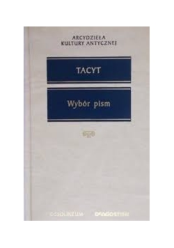 Tacyt. Wybór pism