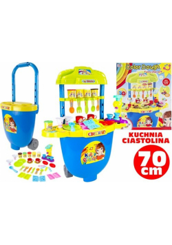 Kuchnia Ciastolina Maszynka do lodów + akcesoria