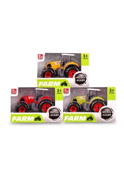 Mini Farma Traktor metalowy