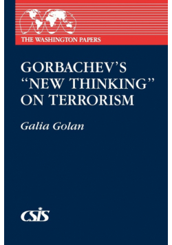 Gorbachev's New Thinking on Terrorism