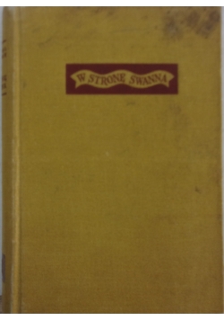 W stronę Swanna, 1937 r.