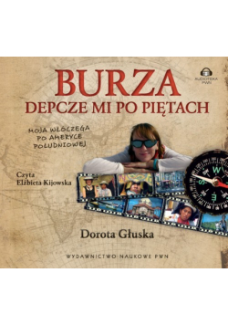 Burza depcze mi po piętach, Audiobook