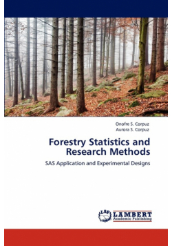 Forestry Statistics and Research Methods