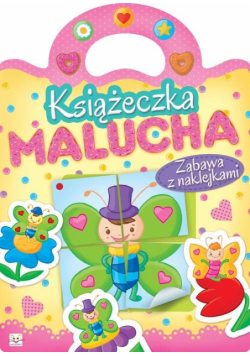 Książeczka malucha Zabawa z naklejkami