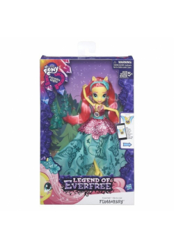 My Little Pony Equestria Girls Kryształowa Gala Fluttershy