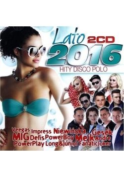 Lato 2016 - Hity Disco Polo (2CD)