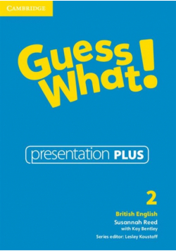 Guess What! 2 Presentation Plus DVD