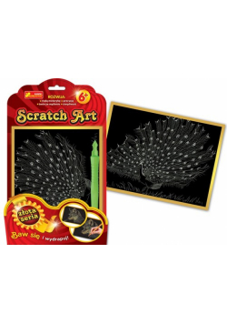 Scratch Art Paw