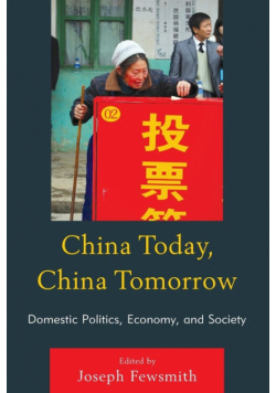 China Today, China Tomorrow