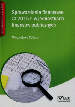 Sprawozdania finansowe za 2015 r. w jednostkach publicznych