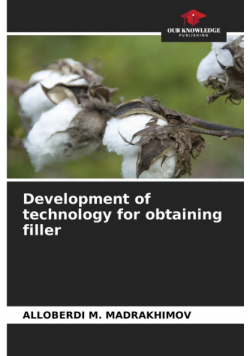 Development of technology for obtaining filler